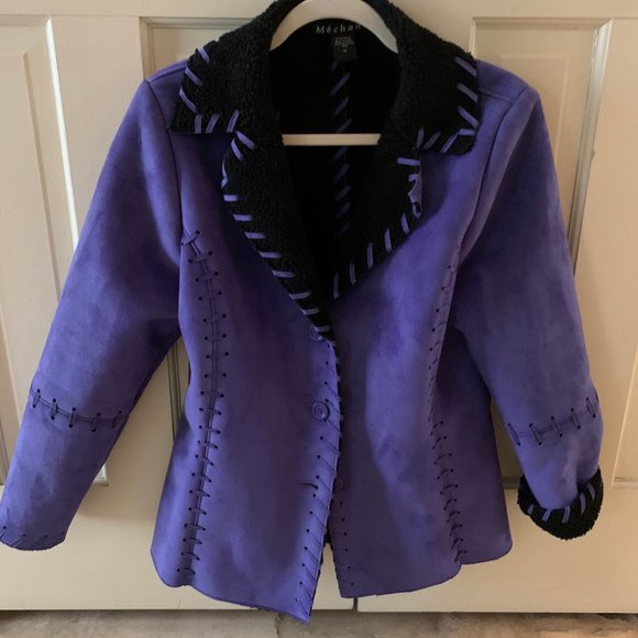 Mechant Suede Jacket - Picture 3 of 3